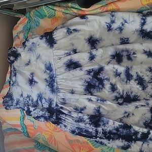 Girls Gap tie dye dress 4